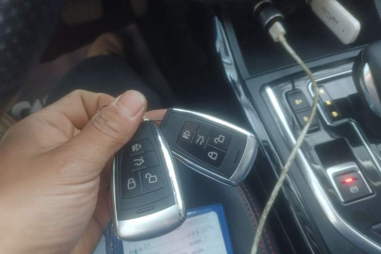 Used BAIC Beijing EX5 2019 Enjoyment Edition
