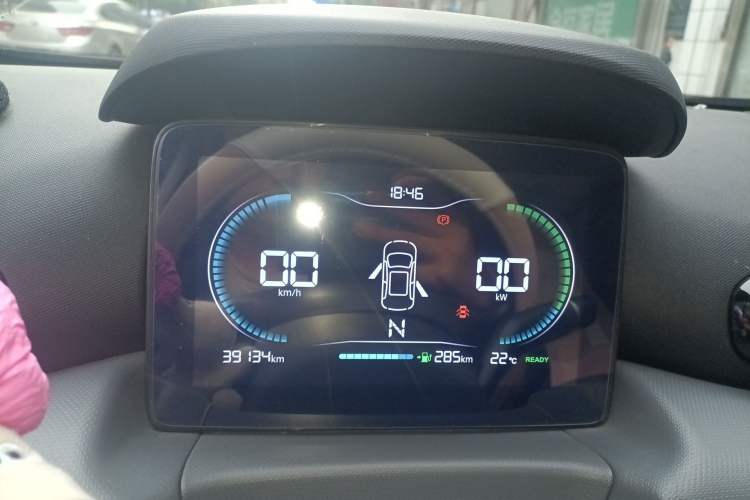 Used Leapmotor T03 2021 400 Lite Edition Lithium Iron Phosphate