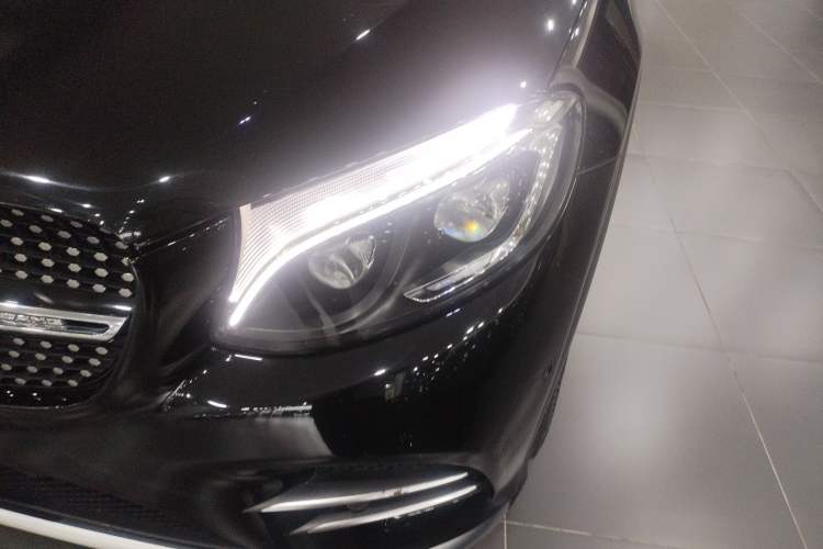 Used Mercedes-Benz GLC AMG 2017 AMG GLC 43 4MATIC Left Front Headlight