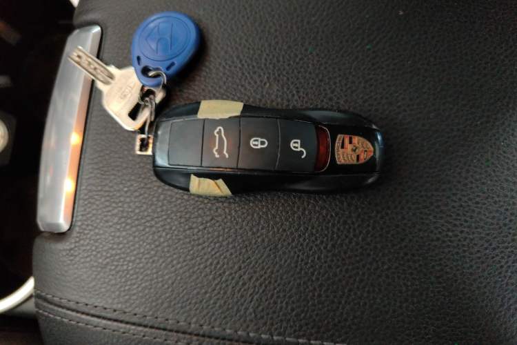 Used Porsche Cayenne 2016 Cayenne 3.0T Vehicle Key