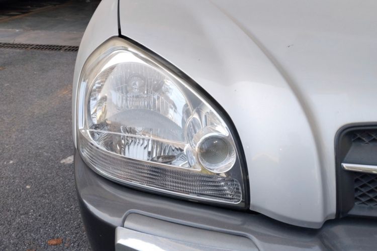 Used Hyundai Tucson 2009 2.0L Manual Two-Wheel Drive Fashion Edition
