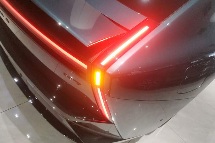 Used XPeng P7 2025 Model—702 Long Range Ultra