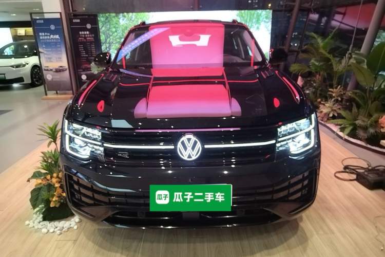 Used Volkswagen Teramont X 2024 380TSI Four-Wheel Drive Longxiang Edition