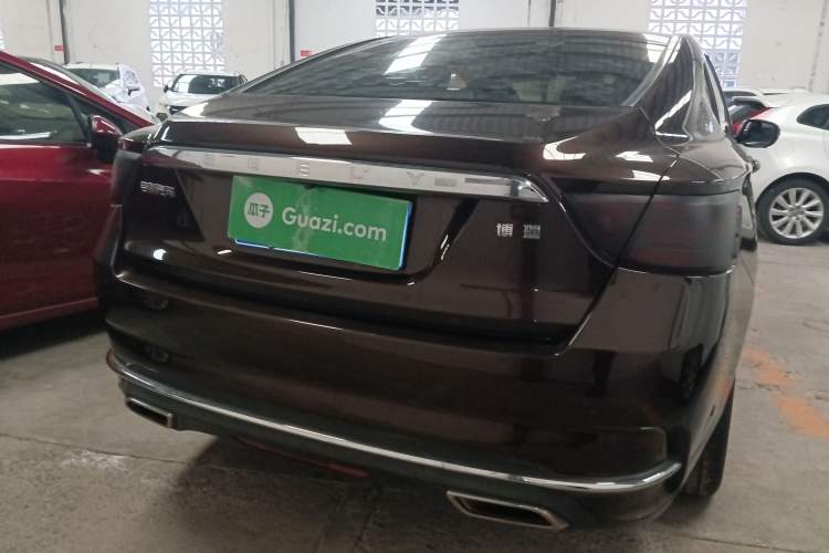 Used Geely Auto Emgrand GT 2017 2.4L Luxury Model