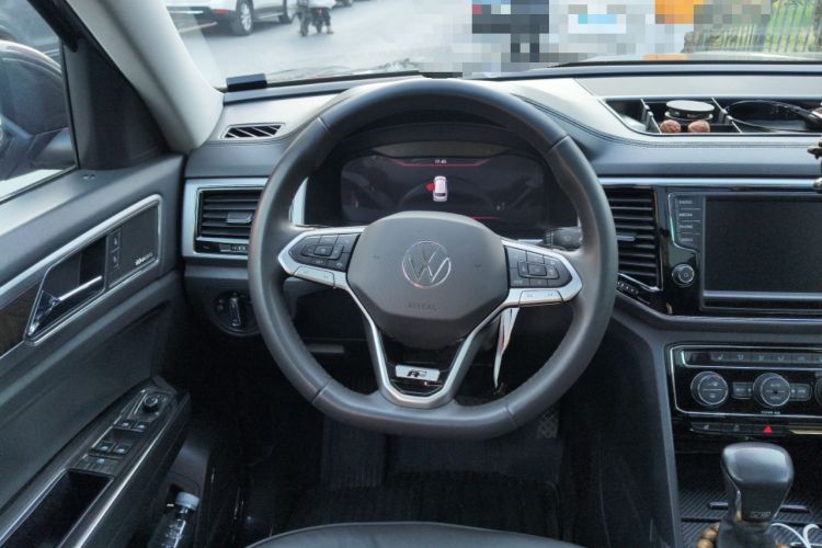 Used Volkswagen Teramont 2017 380TSI Four-Wheel Drive Flagship Edition Steering Wheel