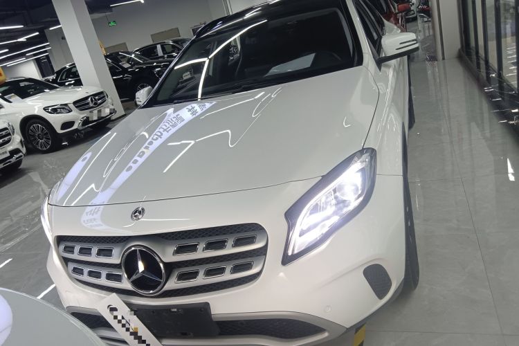 Used Mercedes-Benz GLA 2017 GLA 200 Fashion Model Front