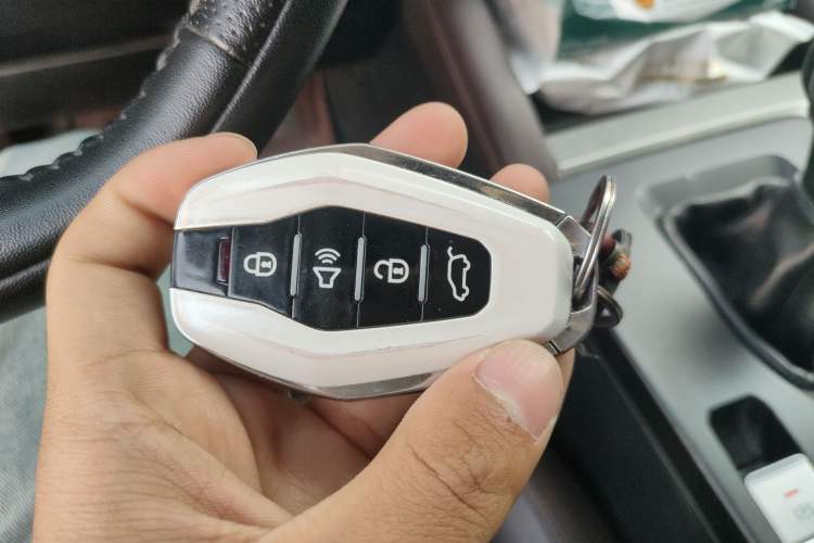 Used JETOUR X90 PLUS 2021 1.5T Manual "Yangfang" 5-Seater Vehicle Key