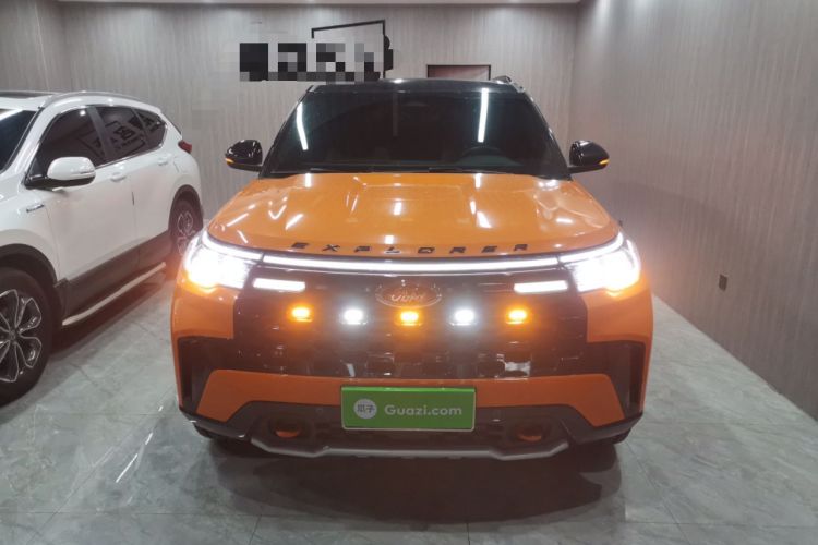 Used Ford Explorer 2024 2.3T EcoBoost Kunlun Peak Edition 7-Seater
