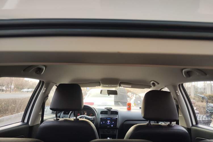 Used Volkswagen Polo 2016 1.4L Automatic Trendy Model Headliner