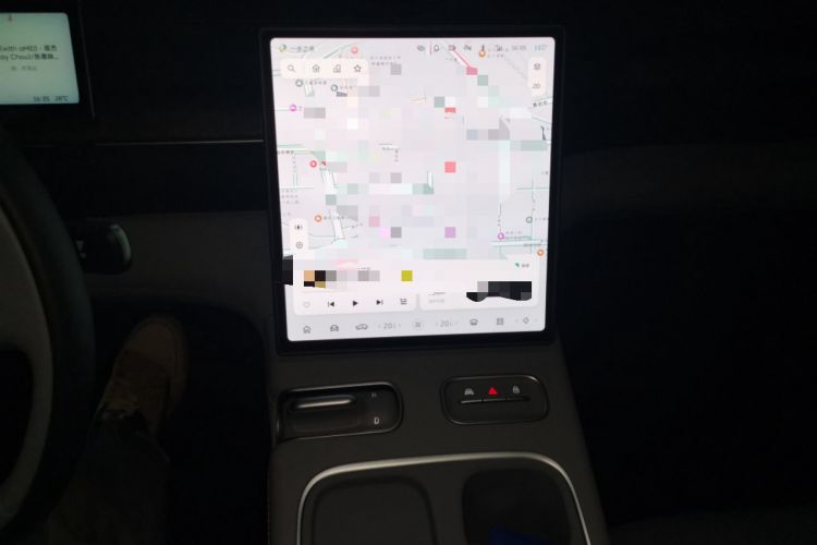 Used Nio EC6 2024 75 kWh Audio And AC Panel