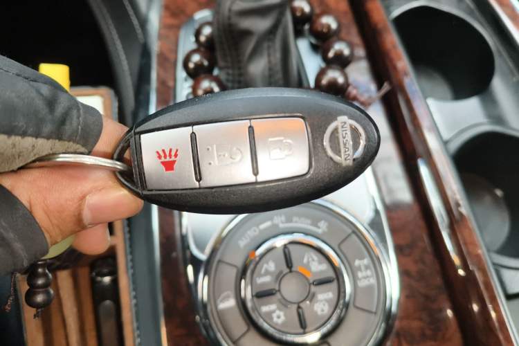 Used Nissan Patrol 2017 4.0L Parallel Import Vehicle Key