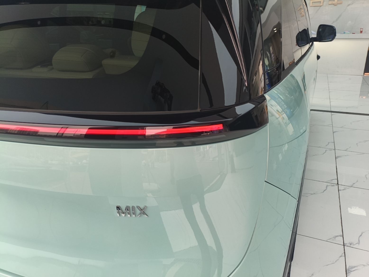 Zeekr MIX 2025 Long-Range Intelligent Driving Edition — снимка 9
