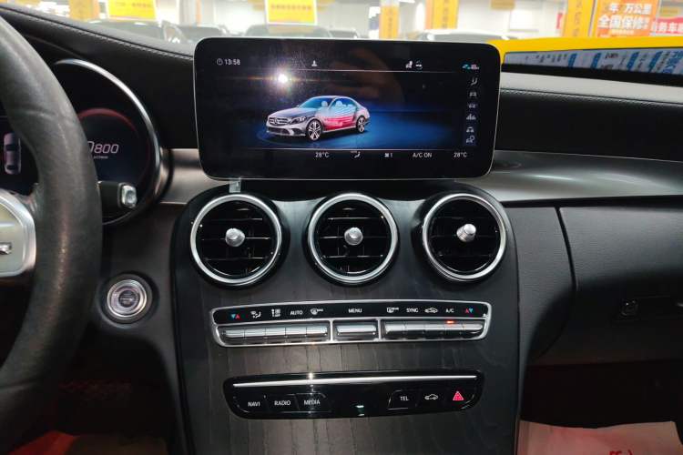 Used Mercedes-Benz C-Class 2021 C 260 L Sport Edition