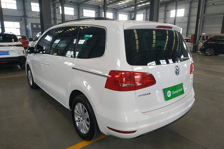 Used Volkswagen Sharan 2014 2.0 TSI Standard Model Exterior 3