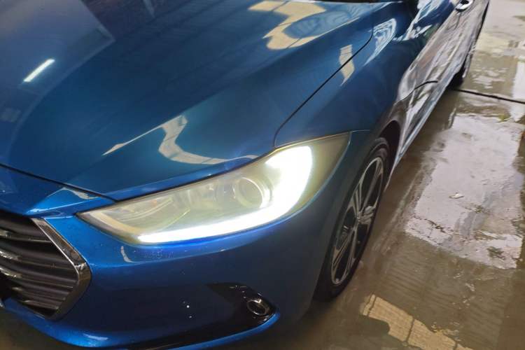 Used Hyundai Elantra (6th Generation / Lingdong) 2019 1.4T Dual-Clutch Xuan Dong · Dynamic Model