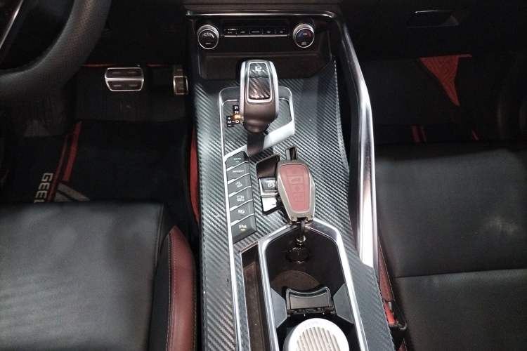 Used Geely Auto Coolray 2019 Sport Version 260T DCT Battle China VI Standard
