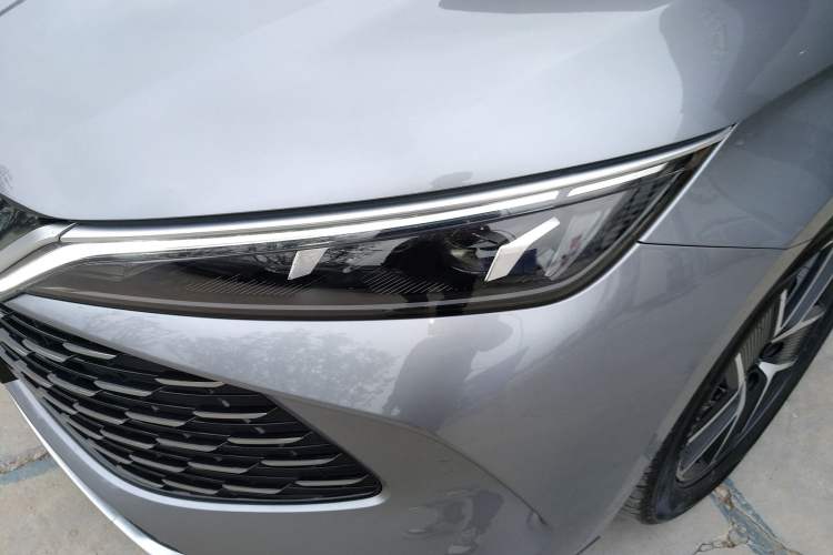 Used BYD Qin L 2024 DM-i 80KM Beyond Model Left Front Headlight