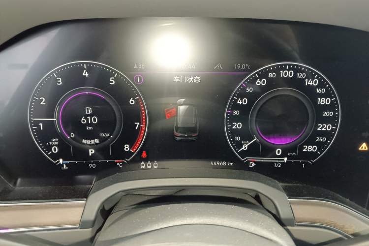 Used Volkswagen Touareg 2019 2.0 TSI Ruiyi Edition China V Standard Instrument Cluster