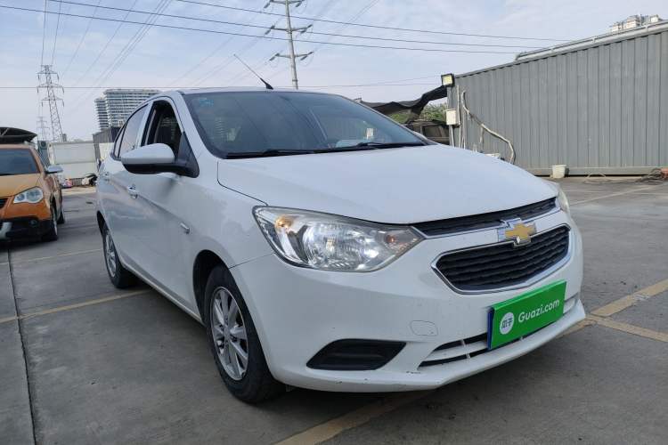 Used Chevrolet Sail 2015 Sail 3 1.5L Manual with Ideal Sunroof Edition Front Right 45 Deg