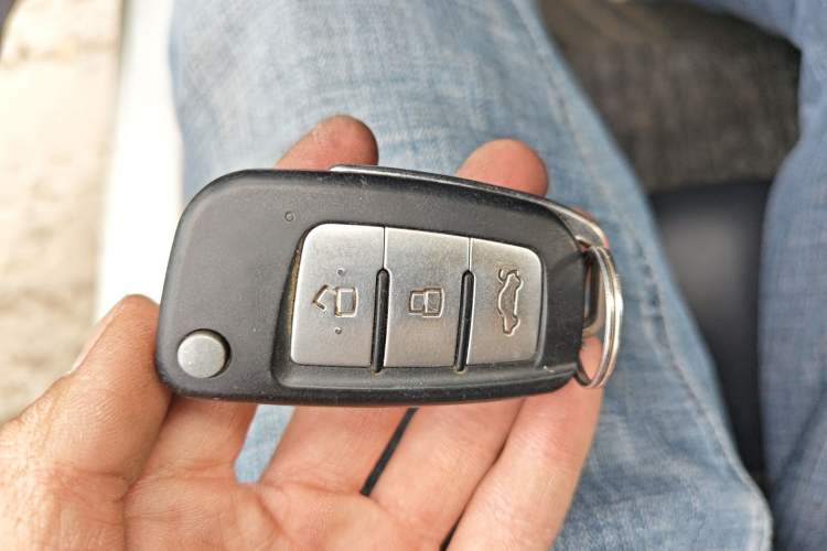 Used Geely Auto Vision X3 2021 PRO 1.5L Manual Elite Model Vehicle Key