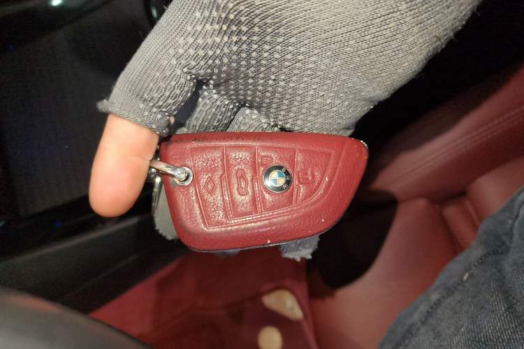 Used BMW X3 2022 Second Facelift xDrive30i Leading Edition M Night Sky Package
