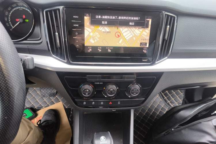 Used Skoda Kamiq 2020 GT 1.5L Automatic Flagship Model China VI Standard Audio And AC Panel