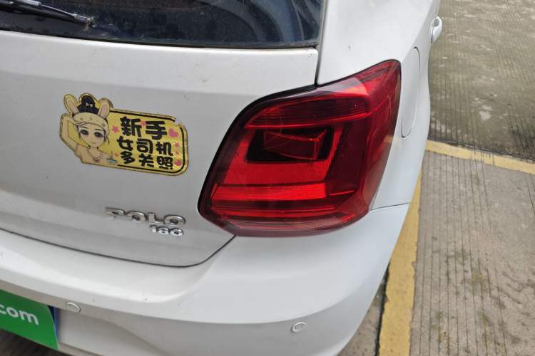 Used Volkswagen Polo 2018 1.5L Automatic Advanced Driving Model Right Rear Taillight