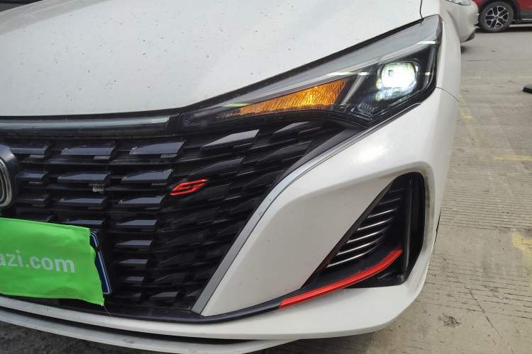 Used Changan Eado 2022 PLUS Blue Whale NE 1.4T GDI DCT Prestige Edition