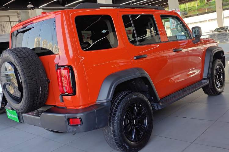 Used Tank 300 2021 Off-Road Edition 2.0T Conqueror
