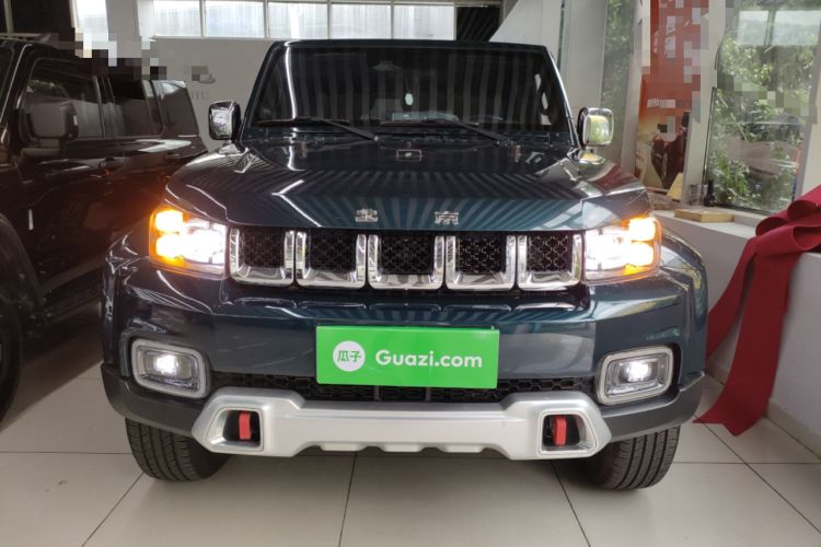 Used BAIC Off-Road BJ40 2020 2.0T Automatic Four-Wheel Drive Urban Hunter Edition Chivalrous Type
