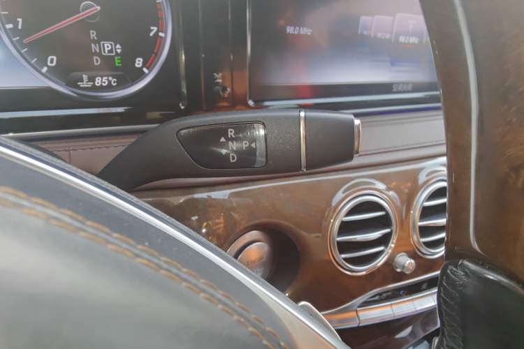 Used Mercedes-Benz S-Class 2014 S 500 L 4MATIC
