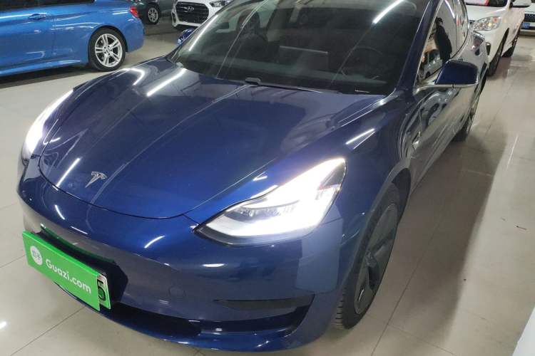 Used Tesla Model 3 2019 Standard Range Rear-Drive Upgraded Version