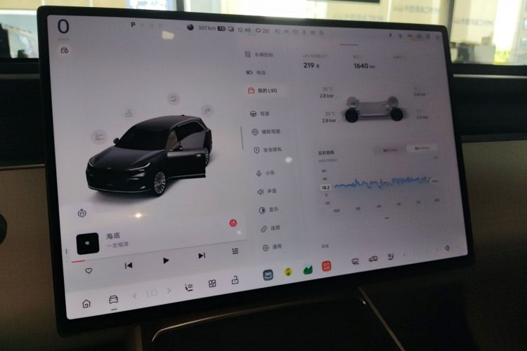 Used ONVO Luxeed L90 2025 Model—Max Six-Seater Version
