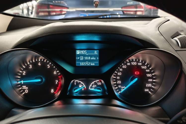 Used Ford Kuga 2017 EcoBoost 180 Two-Wheel-Drive Tiger Leap Model Instrument Cluster