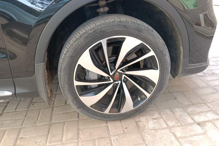 Used Hongqi HS7 2021 2.0T DCT Two-Wheel Drive Smart Connect Flagship Edition