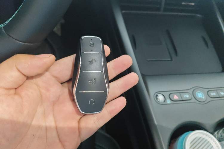 Used BYD Seal 06 New Energy 2025 EV 545KM Flagship Edition Vehicle Key