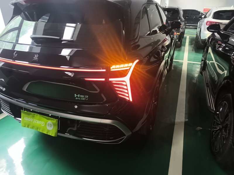 Used Hongqi HS3 PHEV 2025 Model 125km Jingwei PLUS 2 Millionth Anniversary Edition — 7