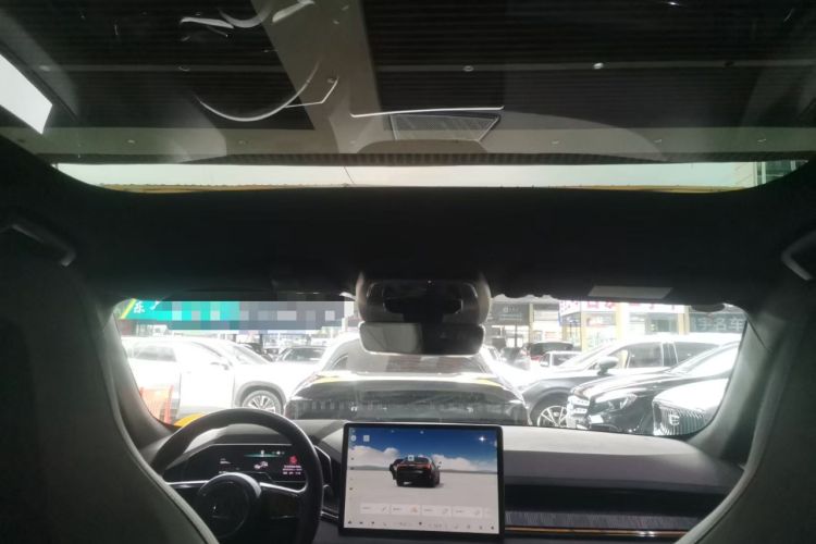 Used Zeekr 001 2022 Ultra-Long Range Dual-Motor YOU Version Headliner