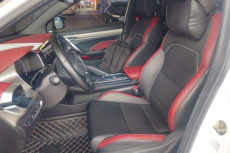 Used Geely Auto Coolray 2020 PRO 260T DCT Ranger Left Front Seat