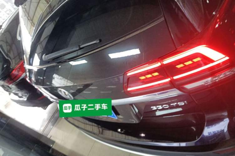 Used Volkswagen Teramont 2020 Revised Version 330TSI Two-Wheel Drive Comfort Edition