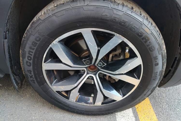 Used Volkswagen Teramont 2017 380TSI Four-Wheel Drive Luxury Edition