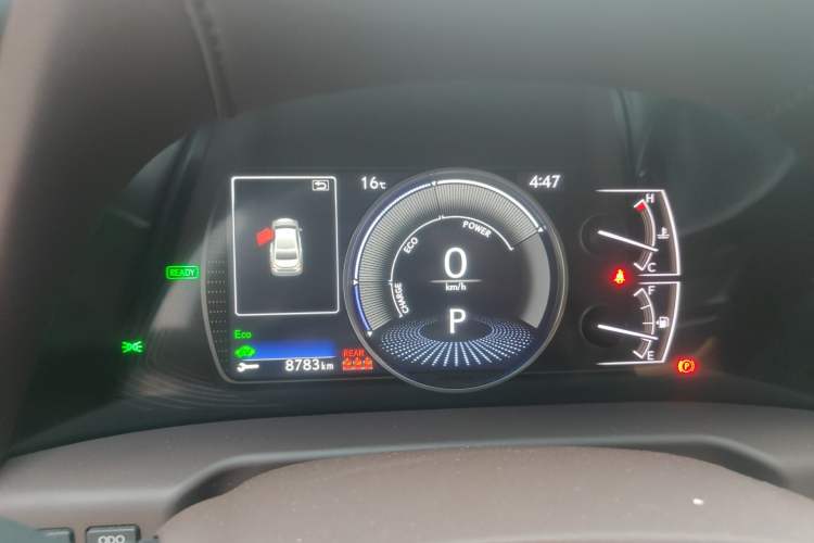 Used Lexus ES 2020 300h Premier Edition Instrument Cluster