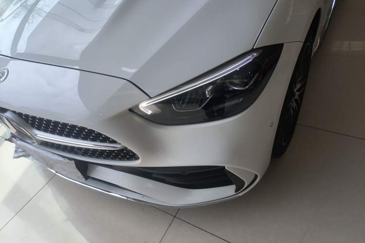 Used Mercedes-Benz C-Class 2024 Restyled C 260 L Sport Edition Left Front Headlight