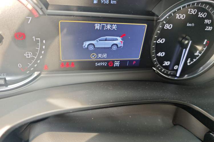 Used Cadillac XT6 2022 2.0T 7-Seater Four-Wheel Drive Luxury Version