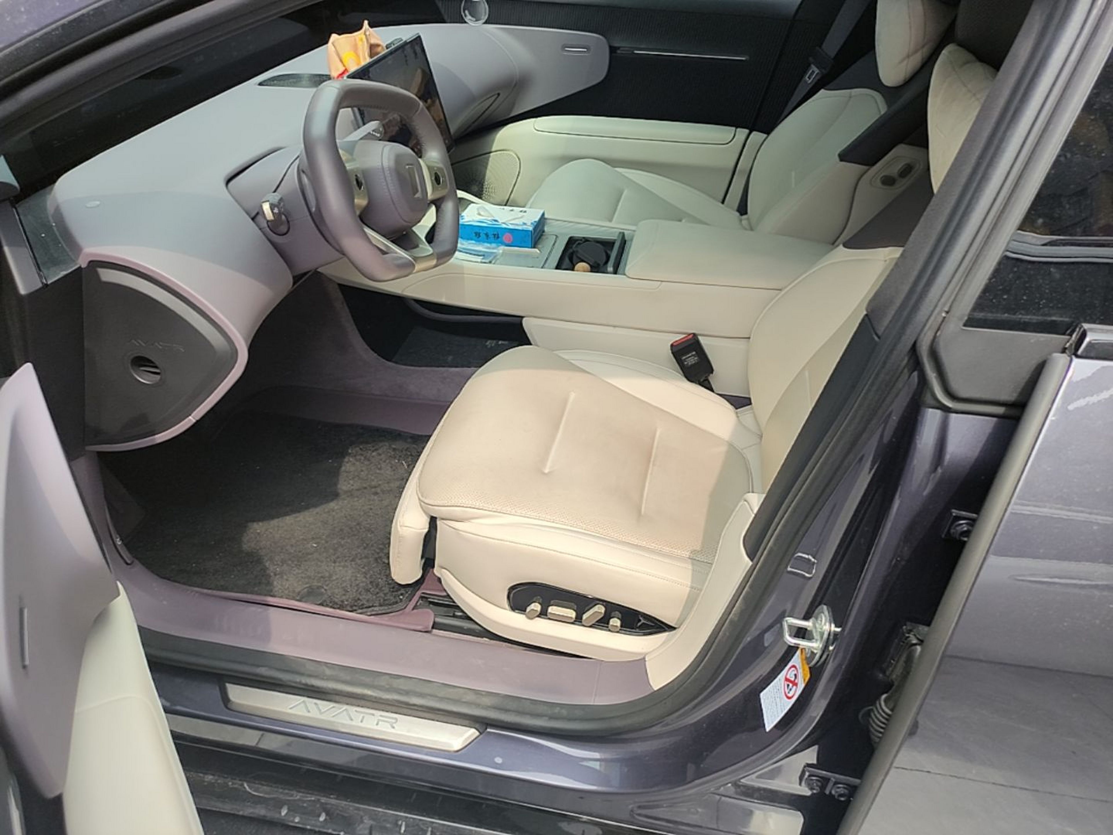 Interior delantero
