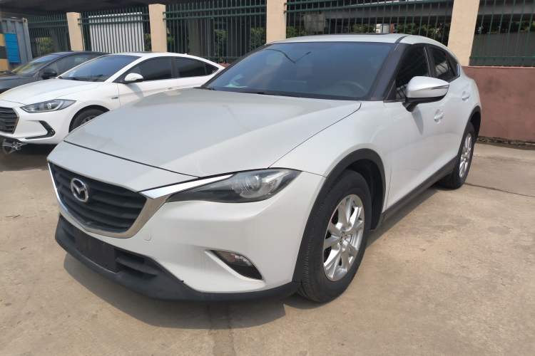 Used Mazda CX-4 2016 2.0L Automatic 2WD Blue Sky Dynamic Edition