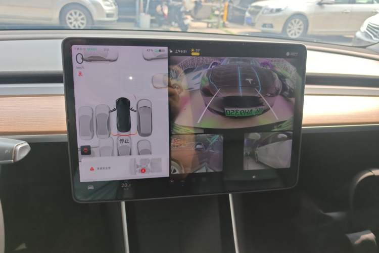 Used Tesla Model 3 2020 Standard Range Rear-Wheel Drive Upgraded Version
