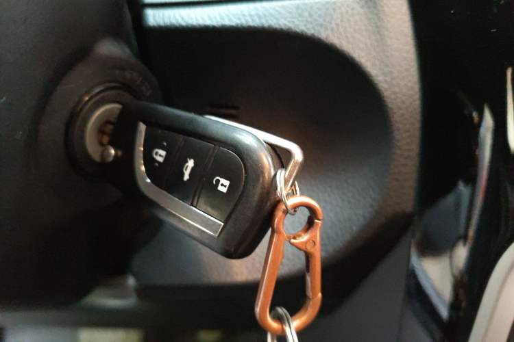 Used Toyota Levin 2017 Revised 185T CVT Elite Edition China V Standard Vehicle Key