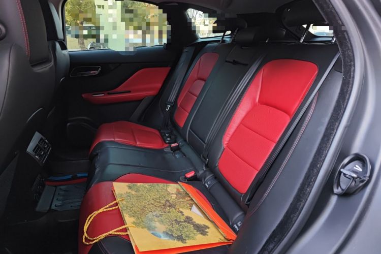 Used Jaguar F-PACE 2016 2.0T Two-Wheel-Drive R-Sport Sport Edition
