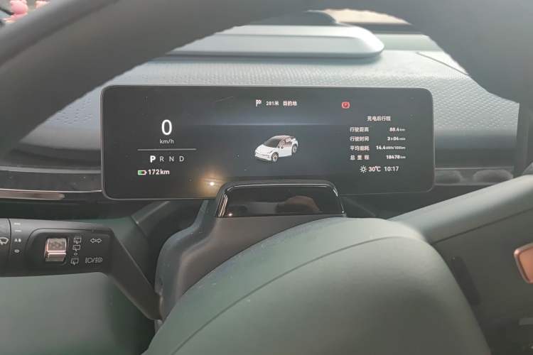 Used Zeekr X 2024 Four-Seat All-Wheel-Drive Version